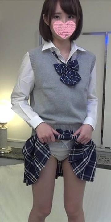完全顔出し♥アイドル級に可愛い超スレンダー色白美少女19歳がJ♥K制服姿で生ハメ&大量生中出し♥初めての電マ責めで秒殺アクメ♥無毛の美マンをチンポで突かれてマン汁&本気汁スプラッシュしちゃいます♥♥ 完全顔出し♥アイドル級に可愛い超スレンダー色白美少女19歳がJ♥K制服姿で生ハメ&大量生中出し♥初めての電マ責めで秒殺アクメ♥無毛の美マンをチンポで突かれてマン汁&本気汁スプラッシュしちゃいます♥♥